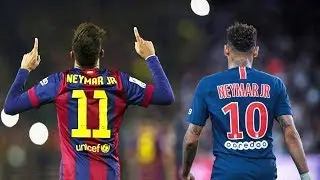 Neymar Barcelona vs Neymar PSG