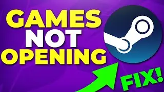 Fix Steam Games Not Launching - Game Crash Solved