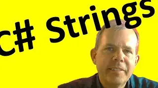 Capitalize letters in a string using C#