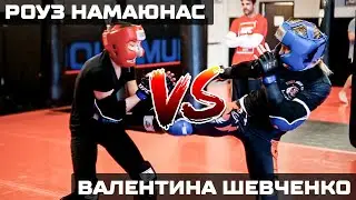 Шевченко vs Намаюнас | Спарринг двух чемпионок UFC