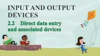 IGCSE ICT 5 - Input and output devices 2