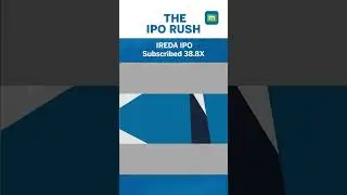 IREDA IPO Subscribed 38.8X  