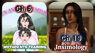 Insimology ch 19 update | Mother NTR training update