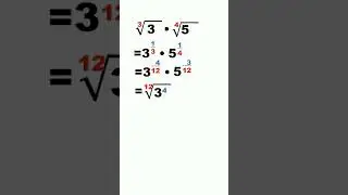 How to Multiply Radicals ( different radicands and indices)