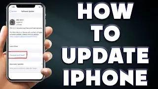 How to Update iPhone 🔥 How to Update an Apple iPhone?