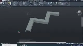 228 Autocad 3d  Thicken