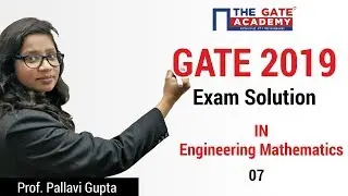 GATE 2019 Answer Key - Paper Analysis for Instrumentation Engineering | Engineering Maths - 07