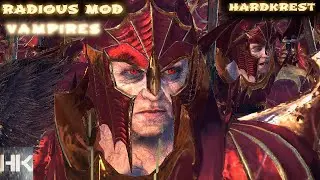 Total War Warhammer 2 Radious mod - прохождение - Vampires - Very Hard =60= Новый рекорд