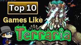 Top 10 Best Games Like Terraria, Games Similar to Terraria. Survival Games Like Terraria.