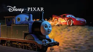 Thomas Tank Engine &  Lightning McQeen - Official Trailer