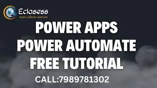 Power Apps and Power Automate Tutorial Full Course