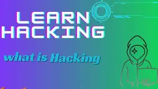 what is Hacking | Hacking Course | chapter 1