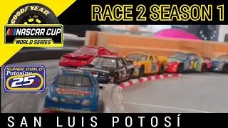 [ANIMACIÓN]Nascar Goodyear World Cup Series 2022 Race 2 SAN LUIS POTOSI