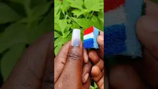 couleurs du drapeau français nail art #nailart #nails