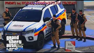 GTA 5 LSPDFR MINAS GERAIS/ Abordagens de rotina/rotam/pmmg/gepmor/choque!!! 