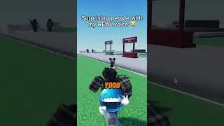MICKEY’S REAL VOICE 😱 Part 2 #roblox
