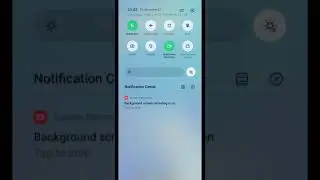 How to add Google assistant shortcut to notification bar in Realme C2 ?