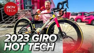 We Found The Best Tech At The Giro DItalia 2023