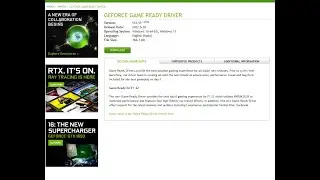 HOW TO DOWNLOAD NVIDIA GEFORCE NEW GAME READY DRIVER 516.59 WHQL