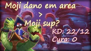 Paladins ranked | Moji dano em area aplicada!