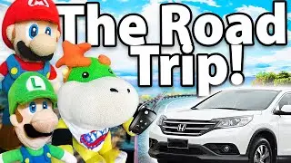 Crazy Mario Bros: The Road Trip!