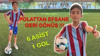 POLAT FUTBOL OKULUNA GERİ DÖNÜYOR 54.BÖLÜM 6 ASİST BİR GOL ATARAK