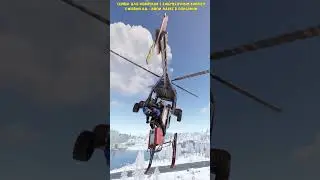 МОЖНО ЛИ СПРЫГНУТЬ С ВЕРТОЛЕТА НА СНЕГОХОДЕ В РАСТ/RUST