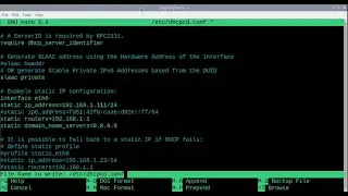 Set Static IP Address On Raspberry Pi Desktop