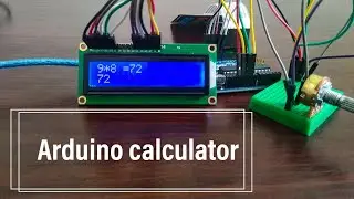 Arduino projects| Arduino Calculator