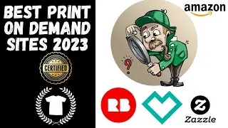 Best Print on Demand sites 2023
