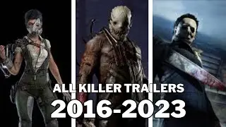 ALL Dead by Daylight KILLER TRAILERS (2016-2023)