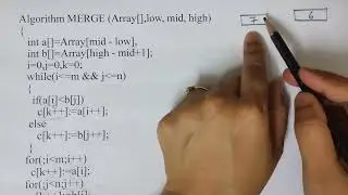 Merge Sort | Data Structures | Algorithms | Design and Analysis of Algorithms | DAA | Sorting |