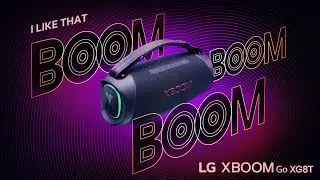 LG XBOOM Go XG8T : The Ultimate Party Speaker I LG