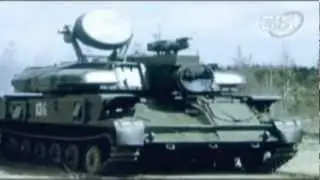 Soviet military laser vehicle