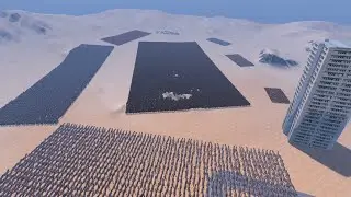 GIANT MINOTAURS VS ALL - UEBS MODS - Ultimate Epic Battle Simulator