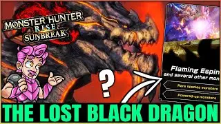 Dire Miralis Title Update - We Need the Lost Black Dragon - Monster Hunter Rise Sunbreak! (Lore/Fun)