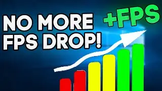 How To Fix FPS Drop While Gaming? More FPS & Fix FPS stutter | [Random Sudden FPS Drop]