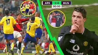 Arsenal Will Never Forget This Cristiano Ronaldo Revenge