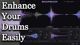 Cool New Drum Enhancer & Drum Replacement Plugin Effect - Snapback By Cableguys - Review & Demo