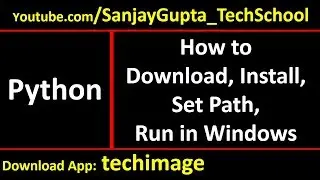 How to download python, set path in python and run first python script in windows | by Sanjay Gupta