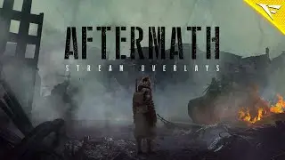 Aftermath Stream Package | Action Overlays Theme