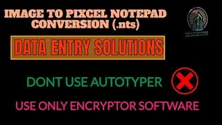 How to convert Image to .nts | Nts Conversion using BULK TEXT ENCRYPTOR | Dont use any Autotyper