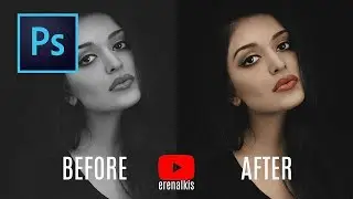 Photoshop Dersleri - Siyah Beyaz Fotoğraf Renklendirme