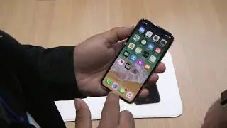 IPHONE X FIRST LOOK | INDIA | 2017