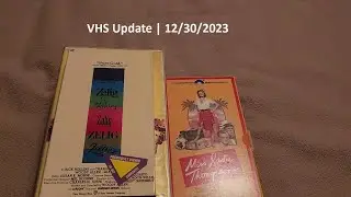 VHS Update | 12/30/2023