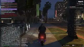 Снял с него наручники а он... MAJESTIC RP GTA5