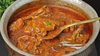 Pahadi Chicken Gravy Recipe | Dhaba Style Chicken Gravy