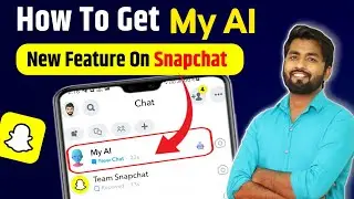 My AI Snapchat how to get | snapchat my ai 🤖 | my ai snapchat | How to get my ai on snapchat 🔥