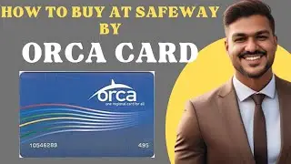 How to buy ORCA CARD at safeway l Double Z