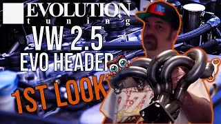 Evolution Tuning VW 2.5 EVO Header First Look and Unboxing + BONUS, The MOD that every VW 2.5 Needs!